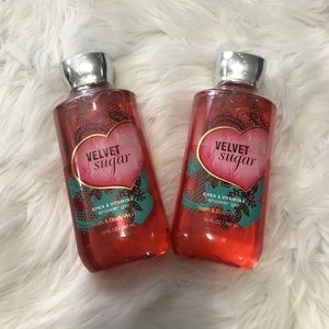 2 Velvet sugar body washes 🌊🌊